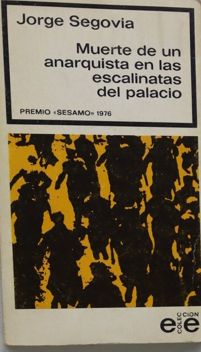 Muerte de un anarquista en las escalinatas del palacio