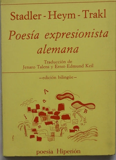 Poesía expresionista alemana