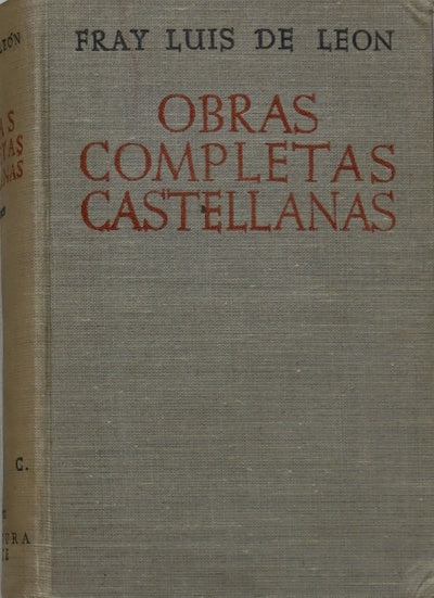 Obras completas castellanas