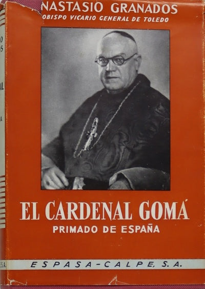 El cardenal Gomá primado de España