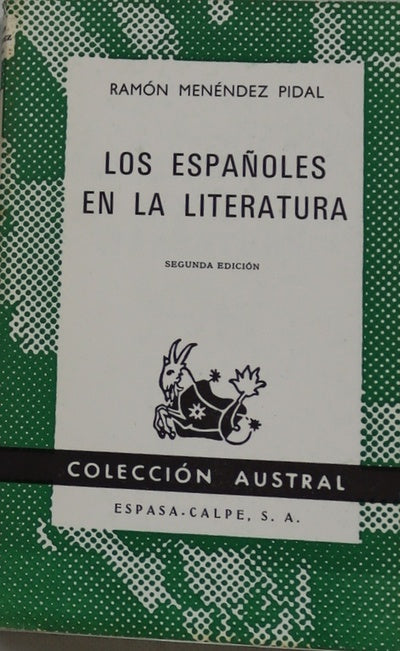 Los españoles en la literatura