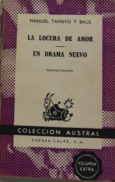 La locura de amor Un drama nuevo