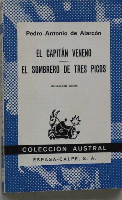 El Capitán Veneno El sombrero de tres picos