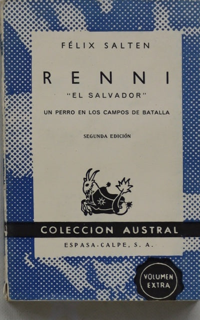 Renni "el salvador" un perro en los campos de batalla