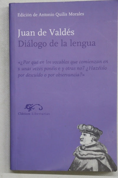 Diálogo de la lengua