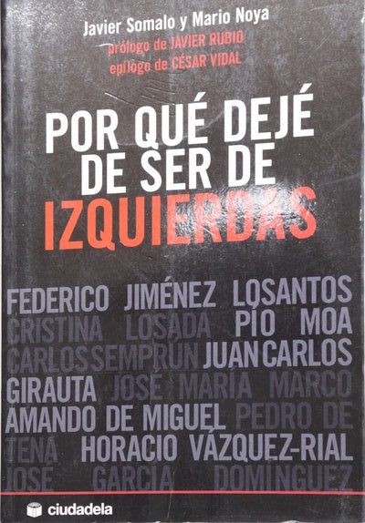 Por qué dejé de ser de izquierdas