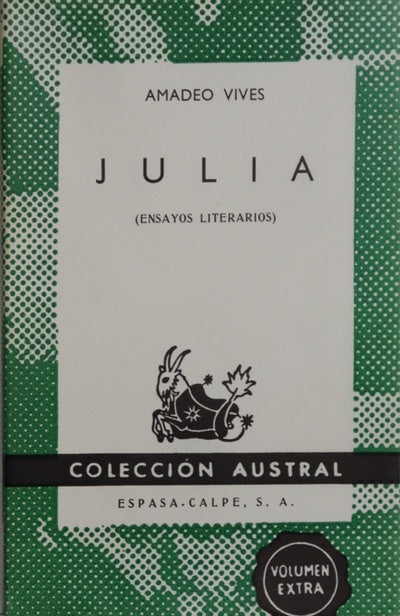 Julia : (ensayos literarios)