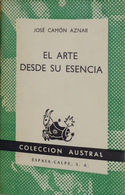 El arte desde su esencia