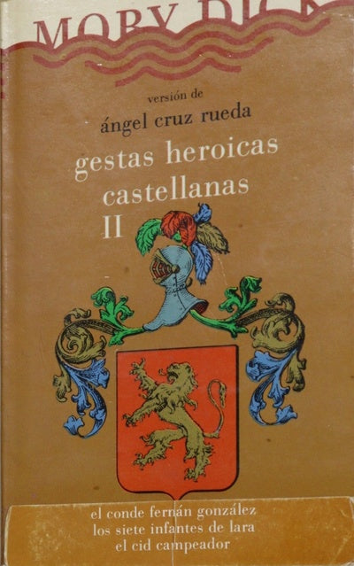 Gestas heroicas casttellanas ( t. II )