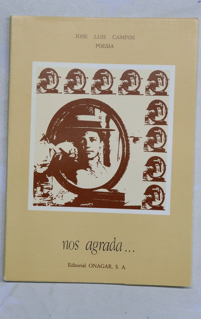 Nos agrada-- libro de poemas
