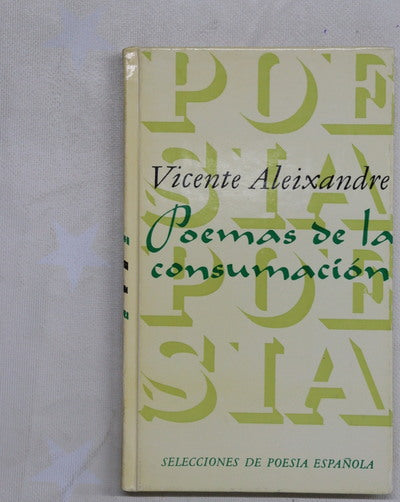 Poemas de la consumación