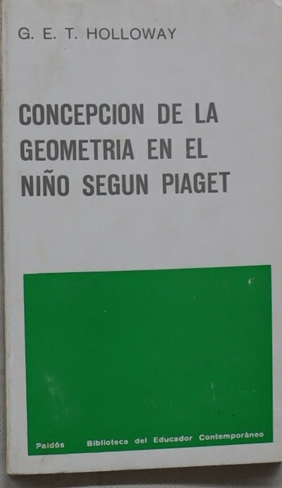 Concepción de la geometría en el niño según Piaget