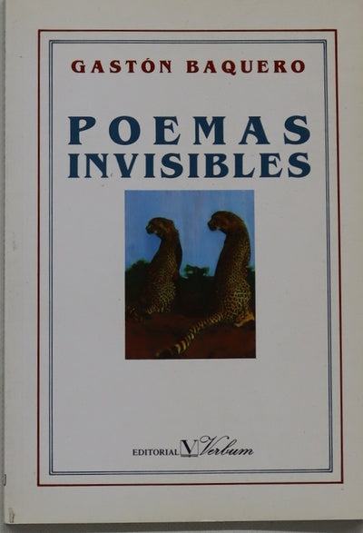 Poemas invisibles