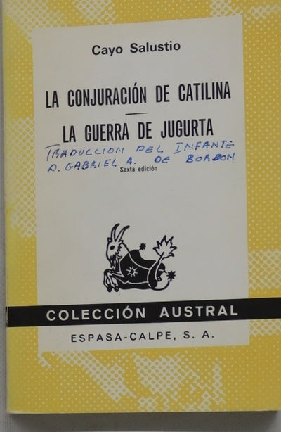 La conjuración de Catilina