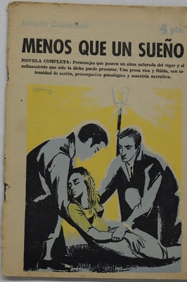 Menos que un sueño
