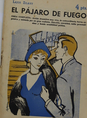 El pájaro de fuego