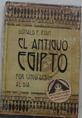 El Antiguo Egipto por cinco deben al día