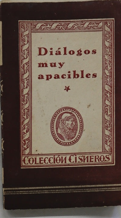 Diálogos muy apacibles