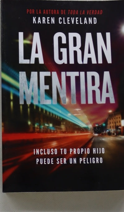 La gran mentira