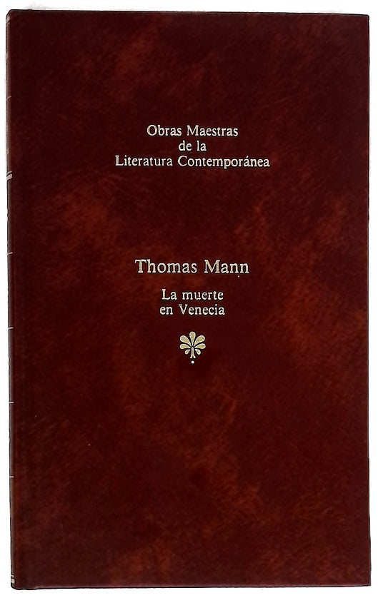 La muerte en Venecia