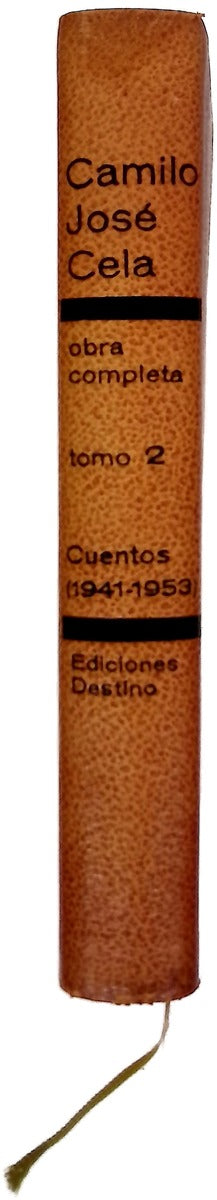 Cuentos (1941-1953) Obra Completa Tomo II