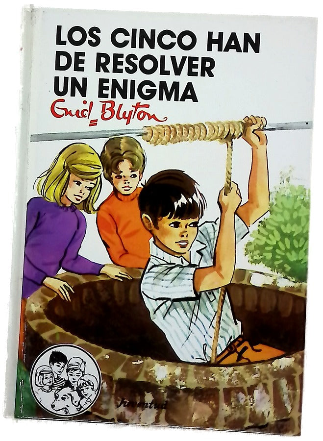 Los Cinco han de resolver un enigma