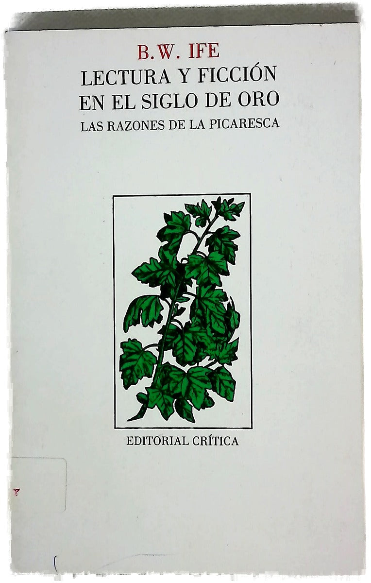 Lectura y ficción en el Siglo de Oro