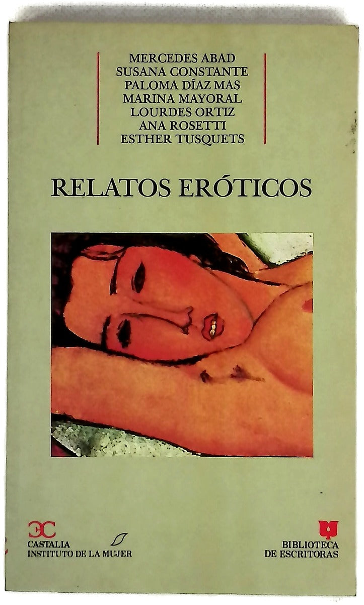 Relatos eróticos
