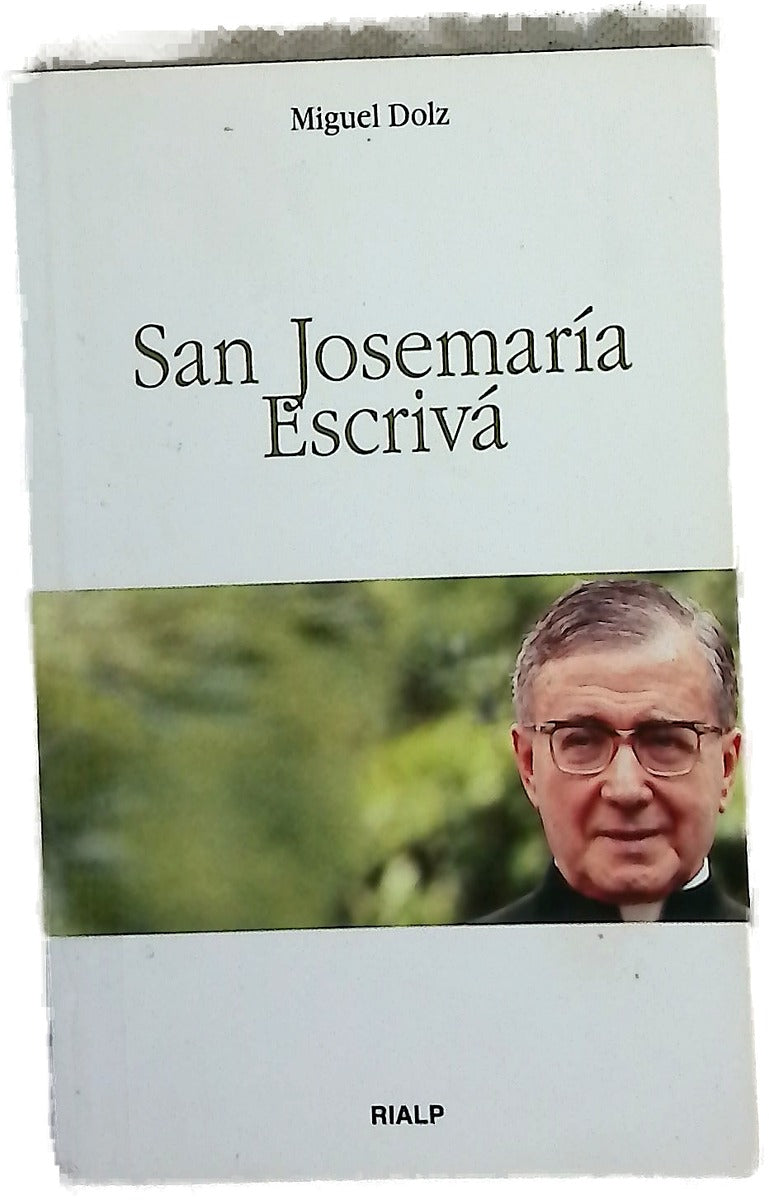 San Josemaría Escrivá