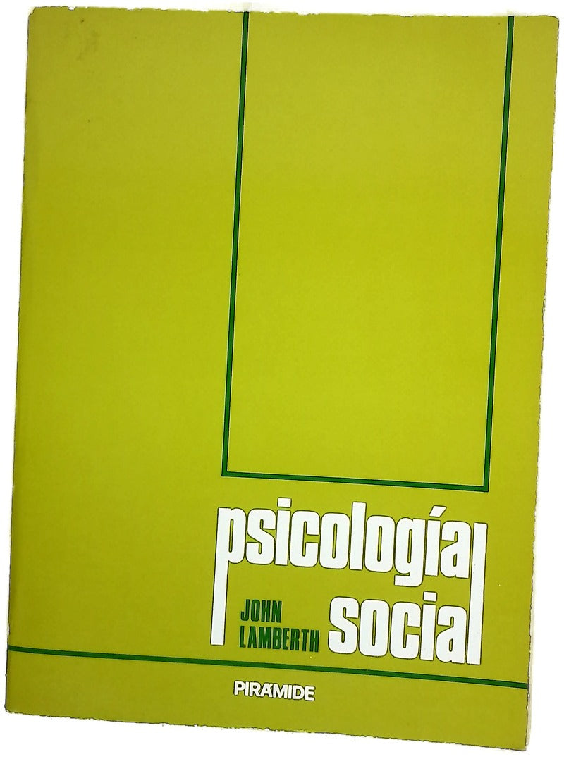 Psicología social