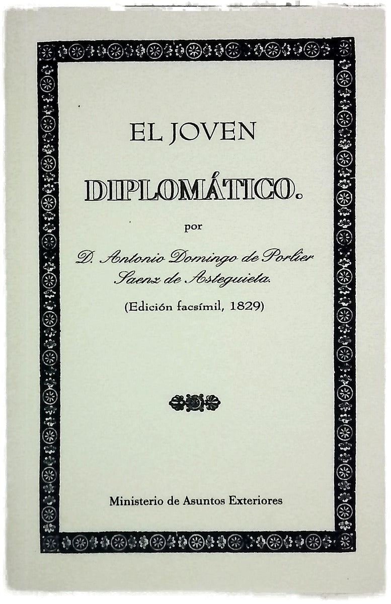 El joven diplomático
