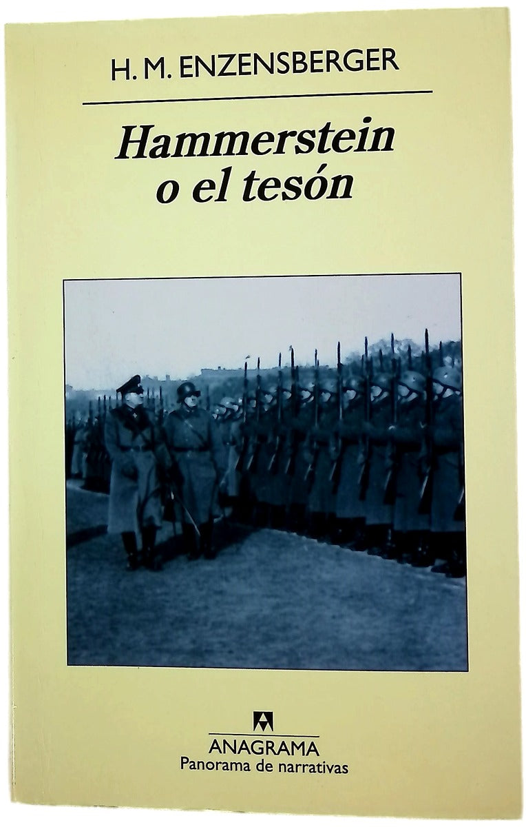 Hammerstein o el tesón : Una historia alemana