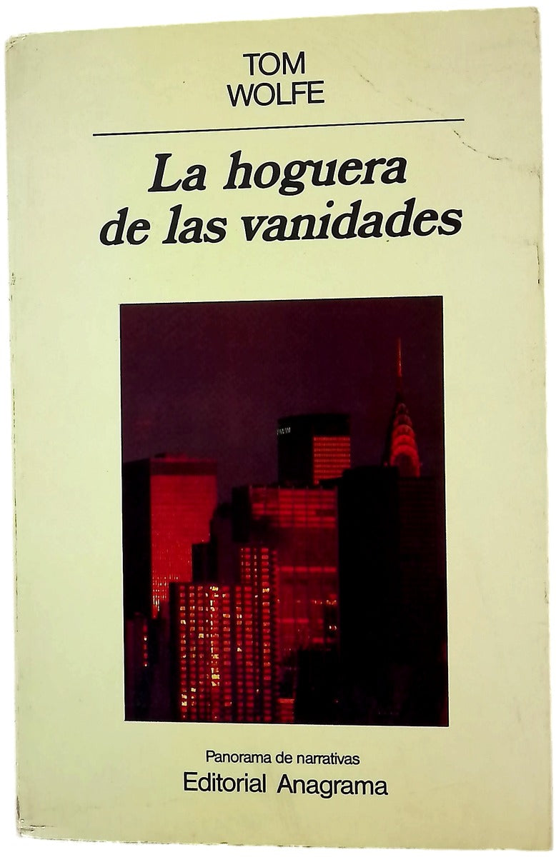 La hoguera de las vanidades