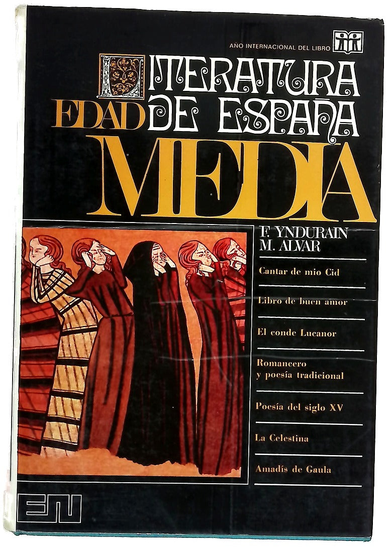 Literatura de España. Edad Media
