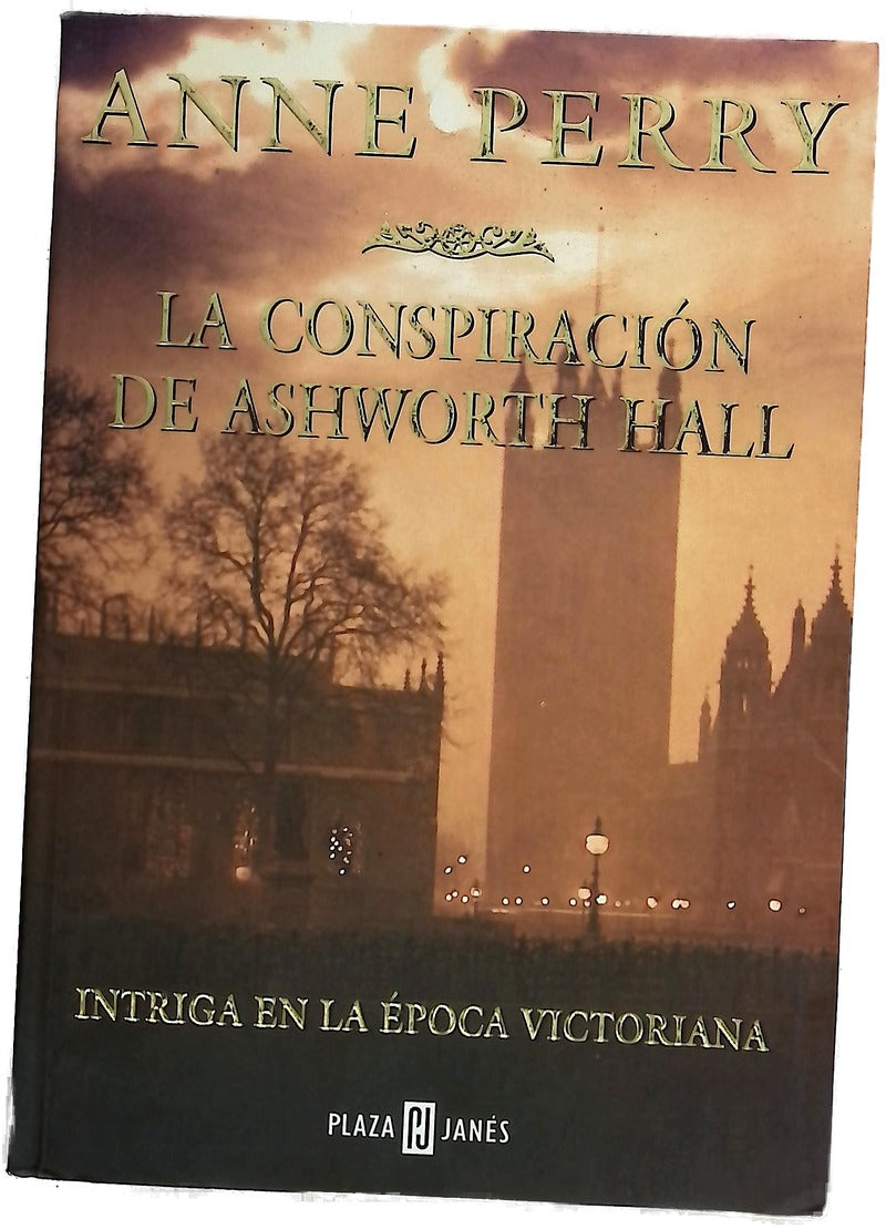 La conspiración de Ashworth Hall