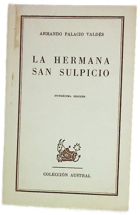 La hermana San Sulpicio