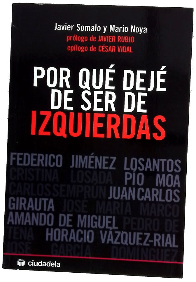 Por qué dejé de ser de izquierdas