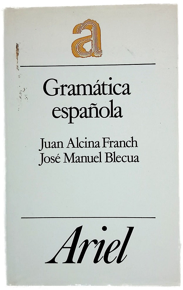 Gramática española