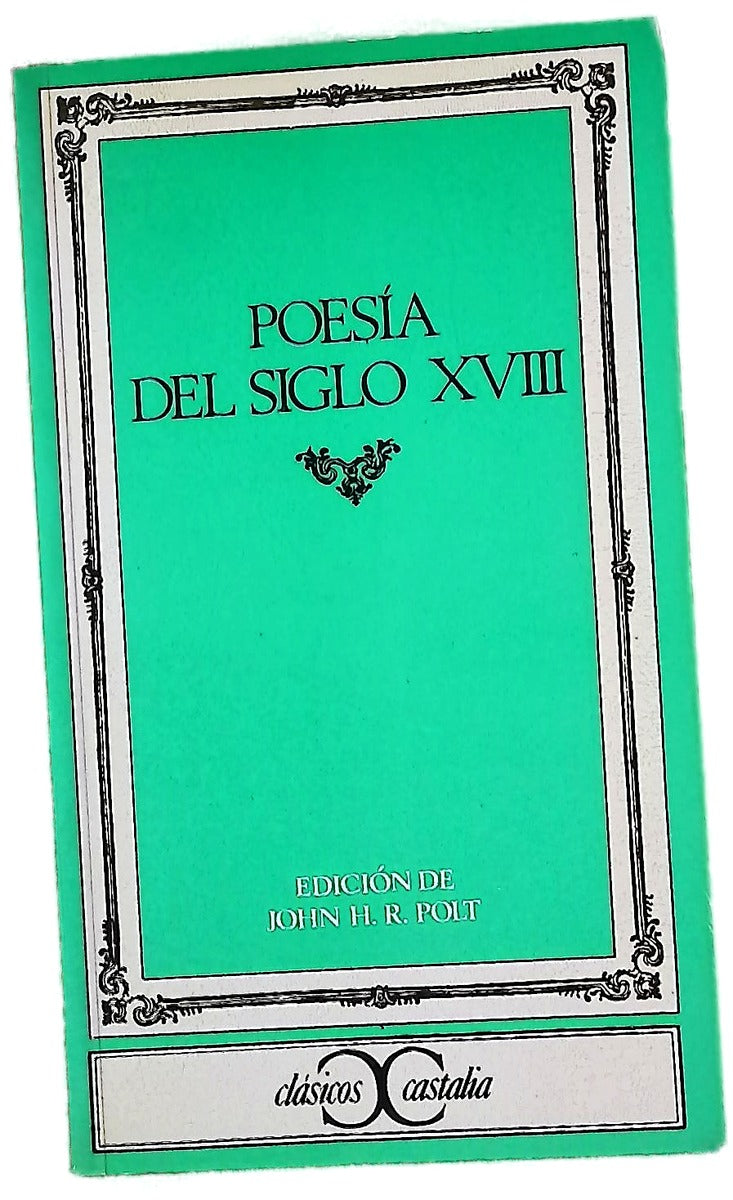 Poesía del siglo XVIII