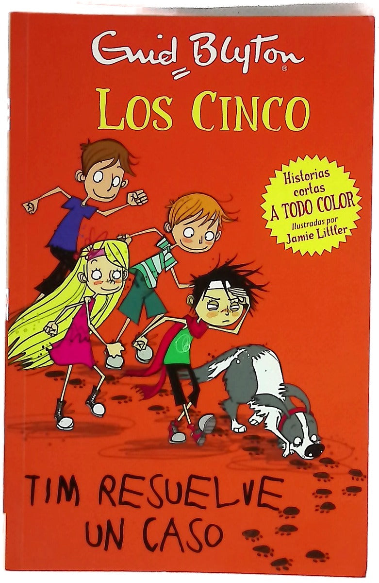 Tim resuelve un caso