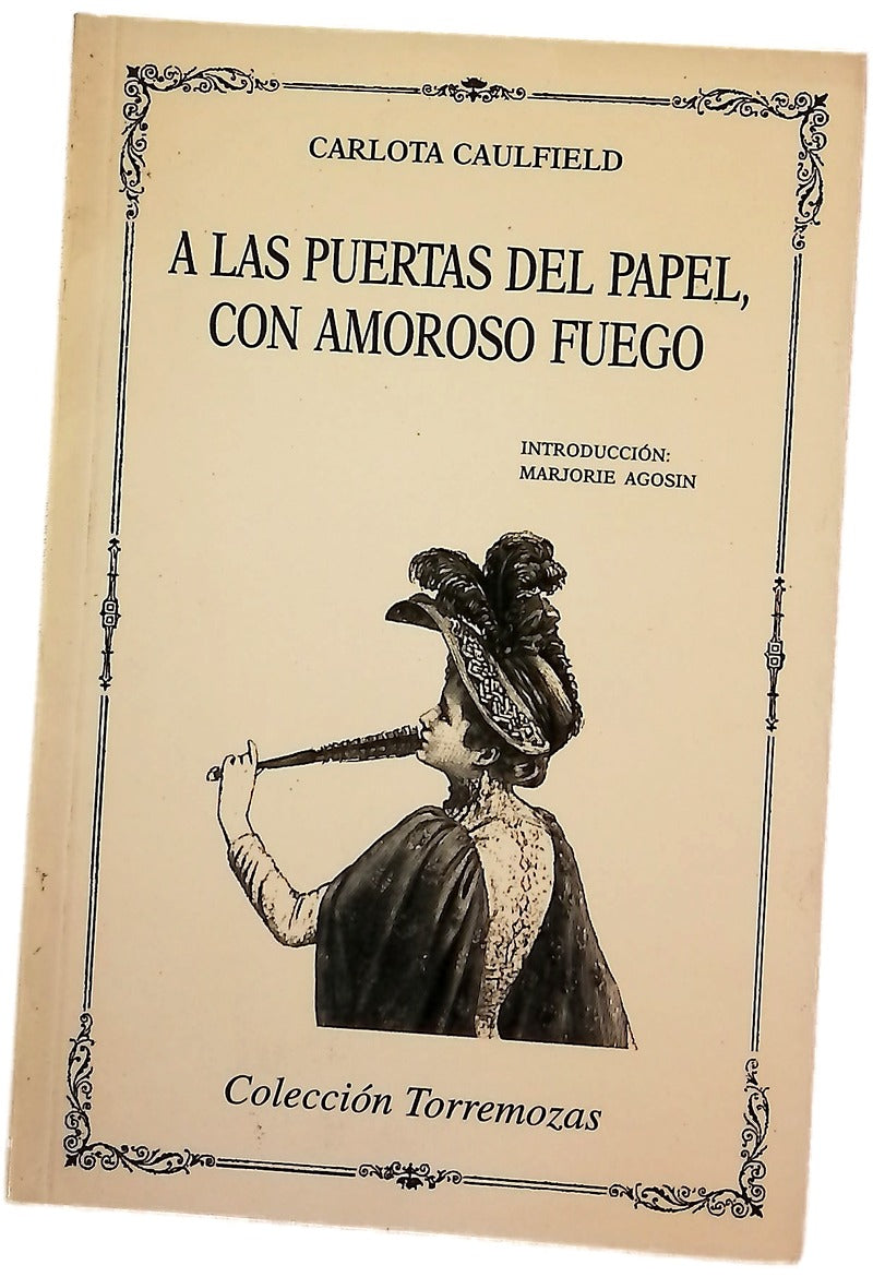 A las puertas del papel, con amoroso fuego