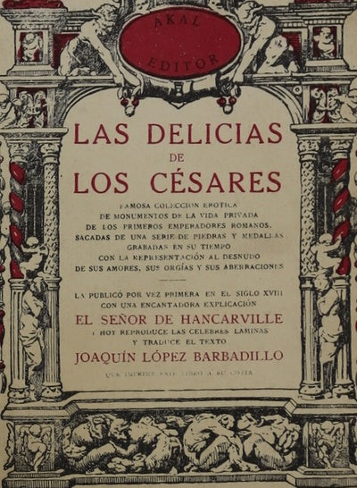 Las delicias de los Césares