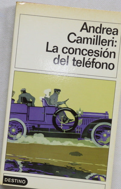 La concesión del teléfono