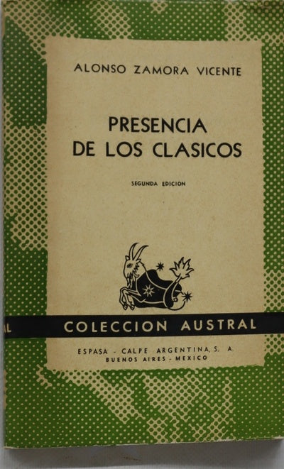 Presencia de los clásicos