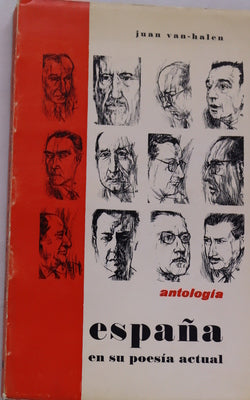 España en su poesia actual (Antologia)
