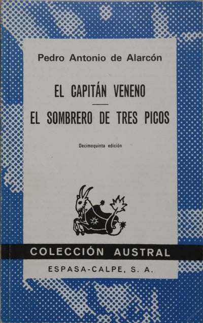 El Capitán Veneno El sombrero de tres picos