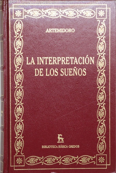 La interpretación de los sueños