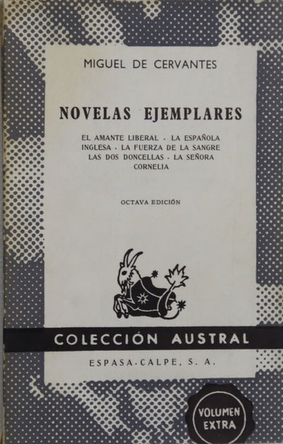 Novelas ejemplares