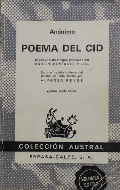 Poema del Cid