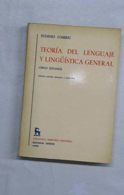 Teoría del lenguaje y lingüistica general cinco estudios